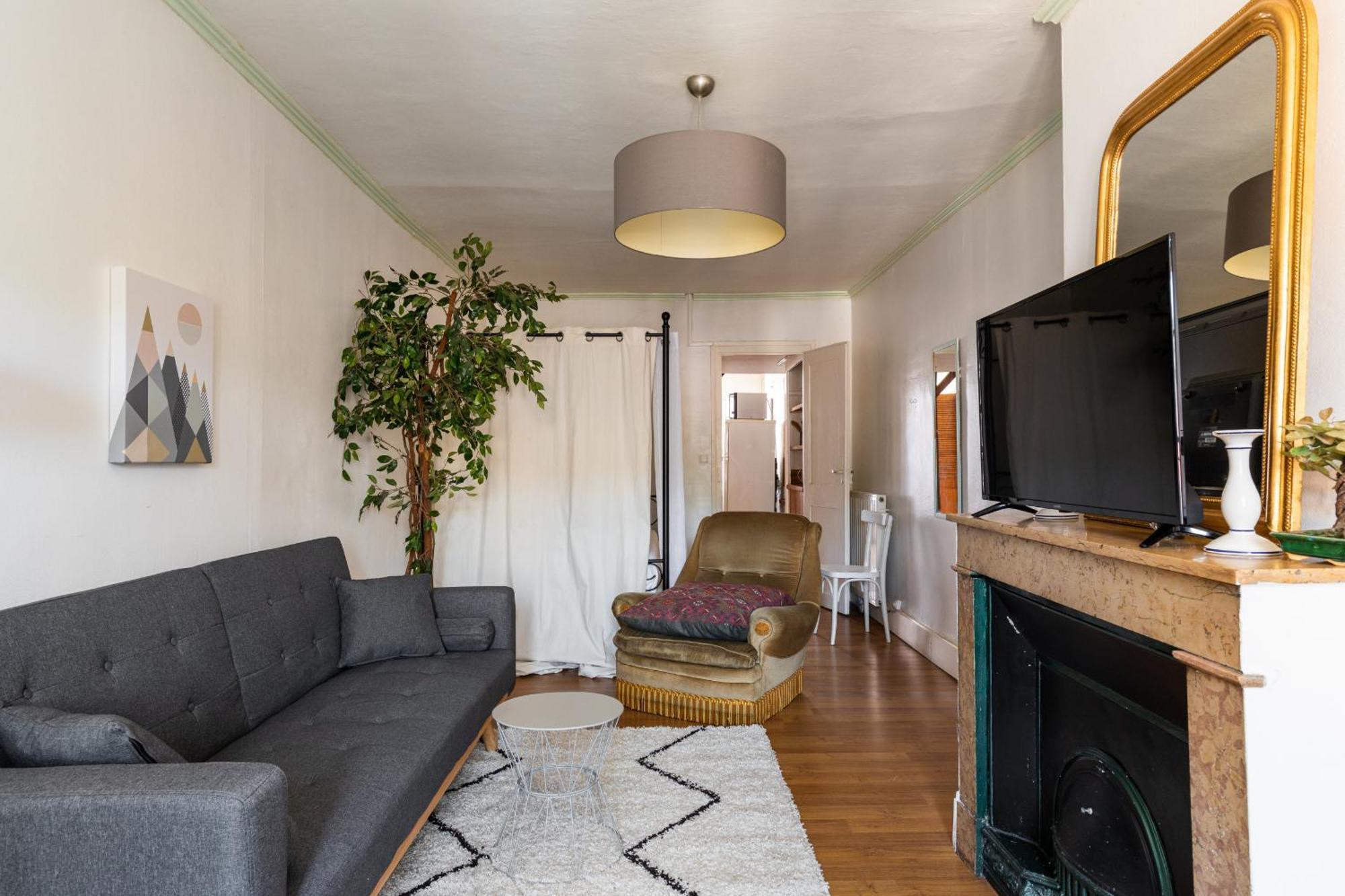Ferienwohnung Dify Adelaide Perrin - Ainay Lyon Exterior foto