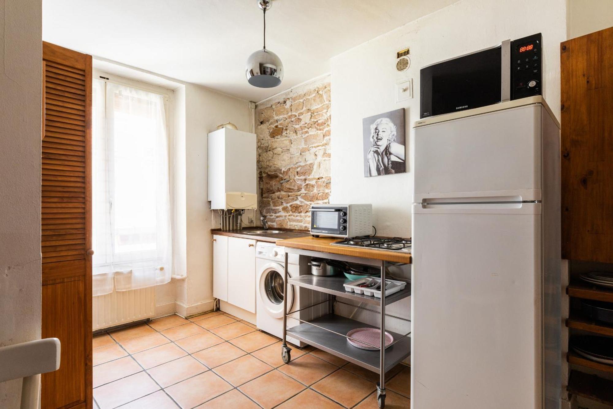 Ferienwohnung Dify Adelaide Perrin - Ainay Lyon Exterior foto