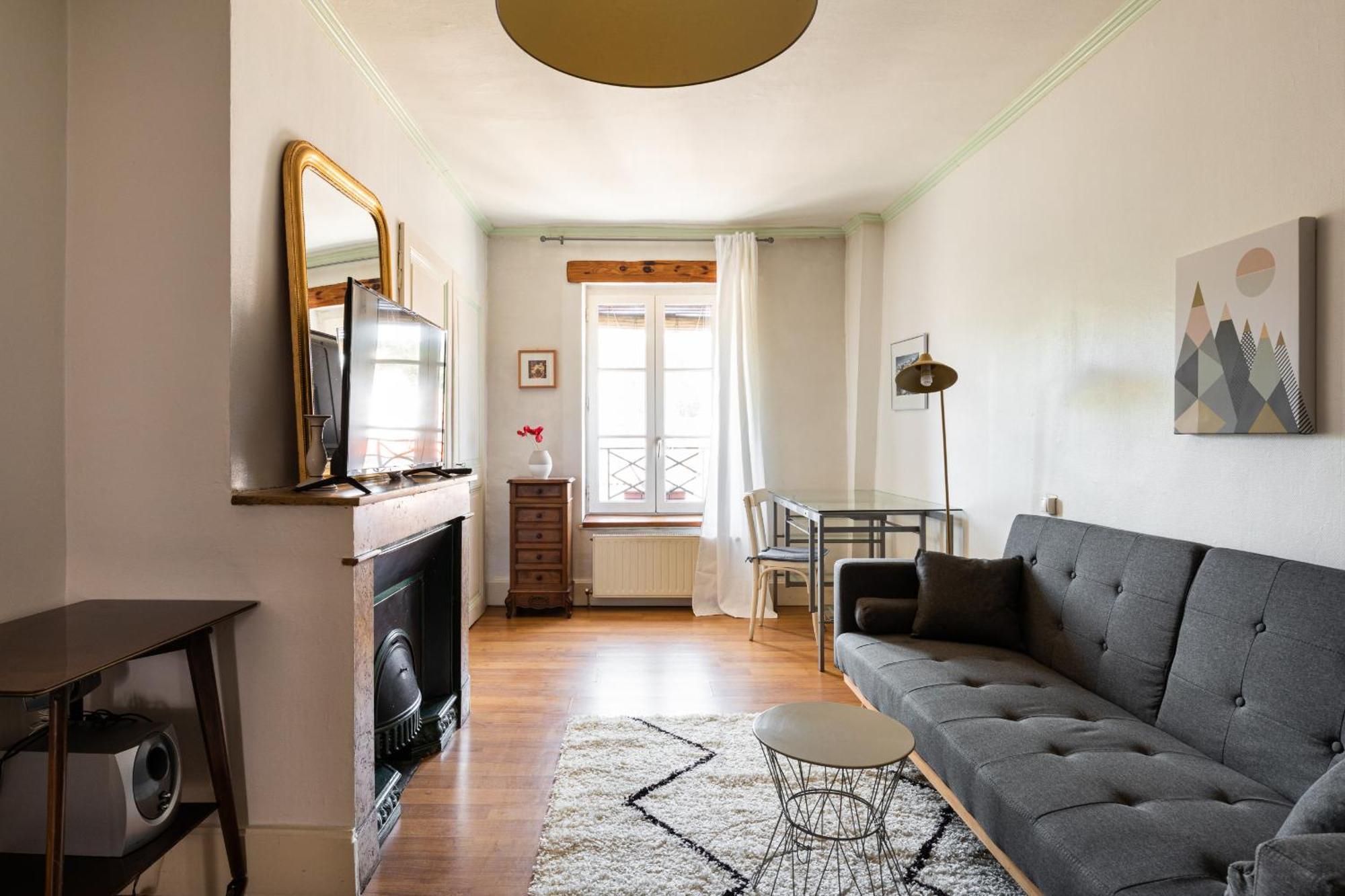 Ferienwohnung Dify Adelaide Perrin - Ainay Lyon Exterior foto